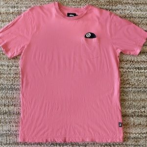 Stussy 8 Ball Pocket T-Shirt